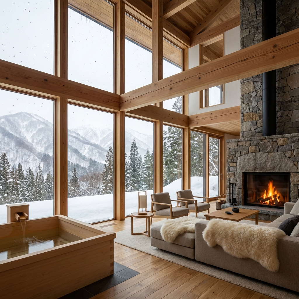 Luxury Chalet in Hakuba