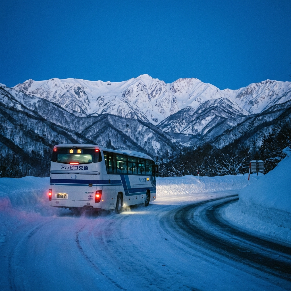 Tokyo to Hakuba Bus