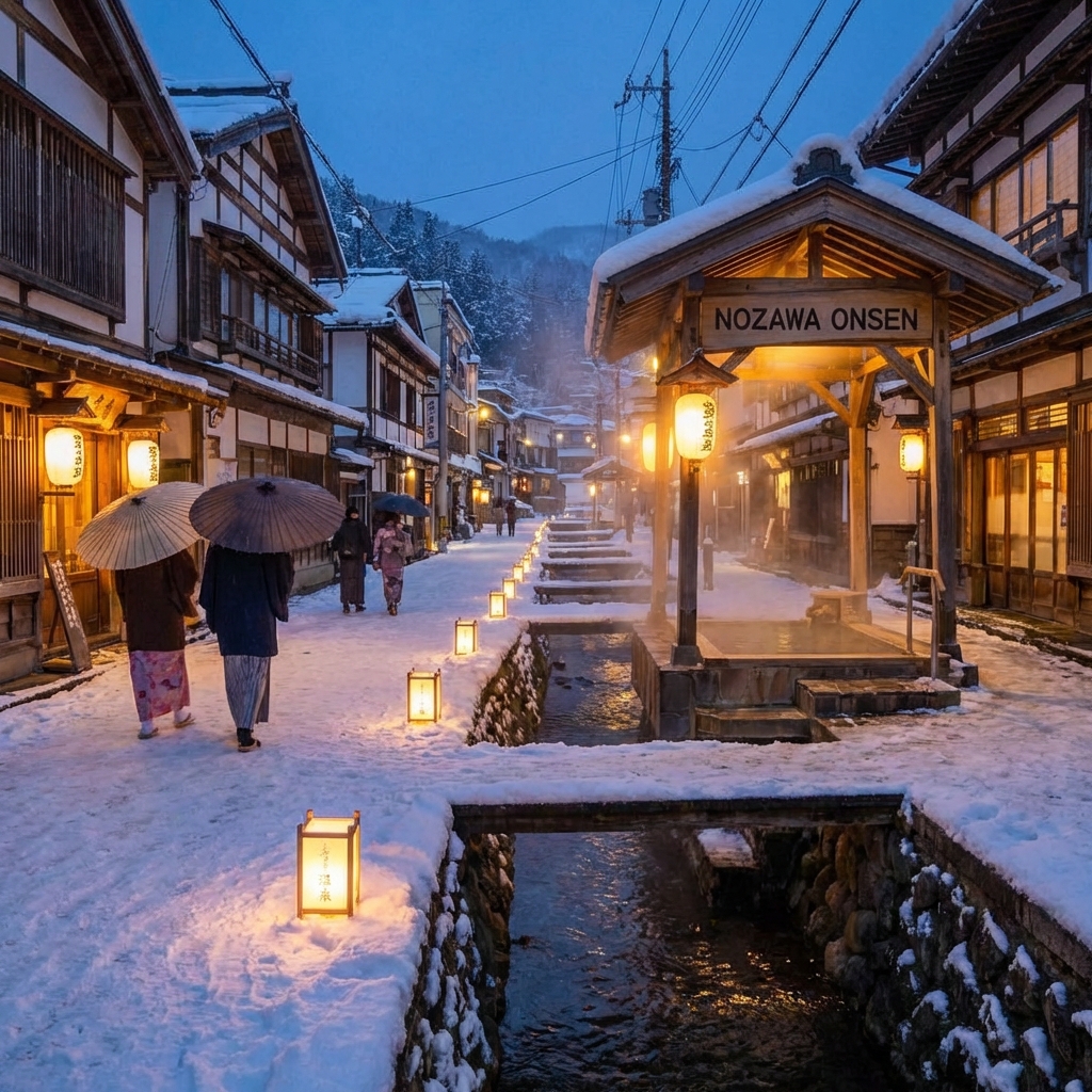 Nozawa Onsen Village